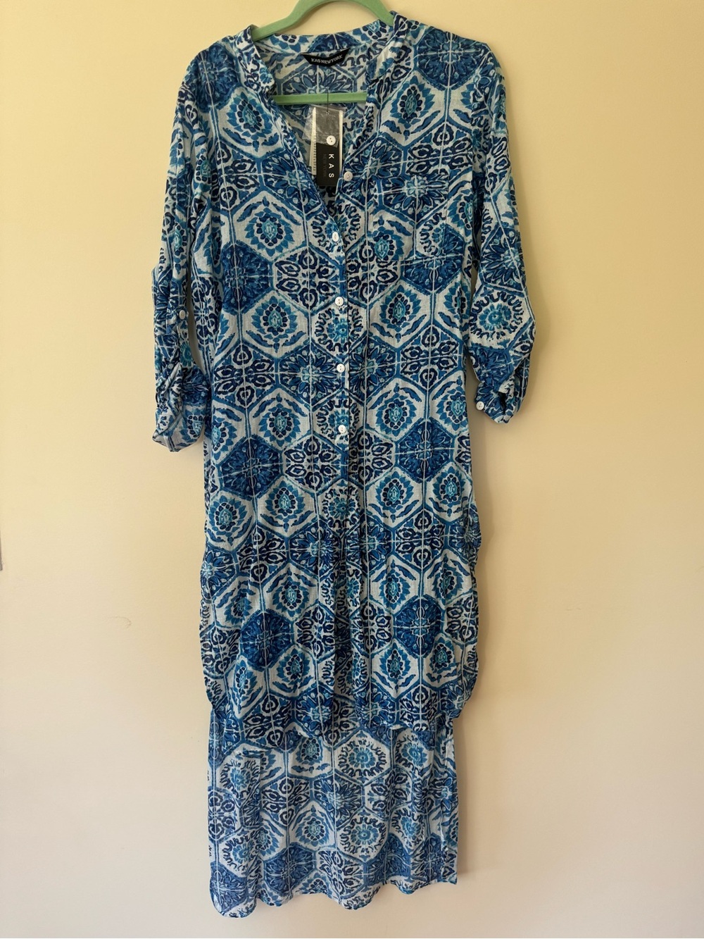 Button up dress